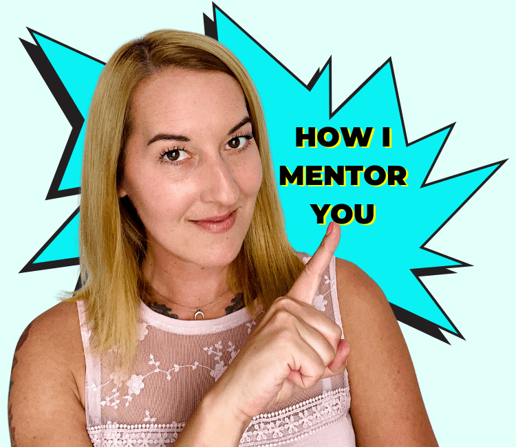 business coach and mentor for spiritual entrepreneurs, Timi Orosz